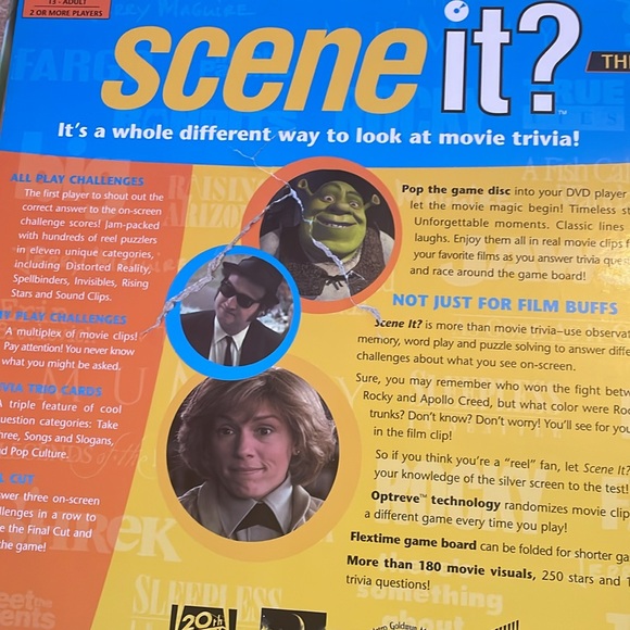 Scene it? The DVD Game 2003 - Picture 8 of 14